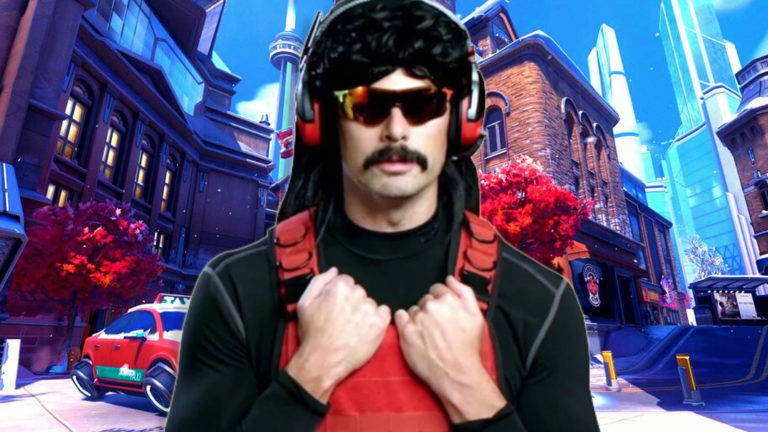 If Dr Disrespect was an Overwatch 2 hero, this is what his kit would look like