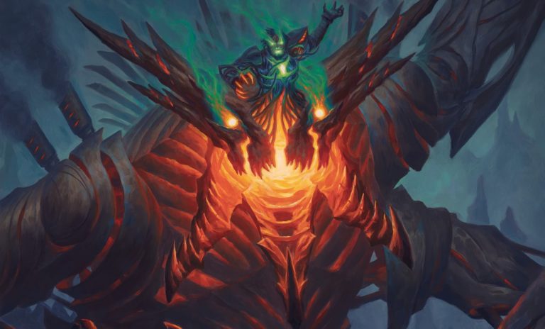 MTG’s Draconic Destiny can turn anything into a firebreathing threat in The Brothers’ War