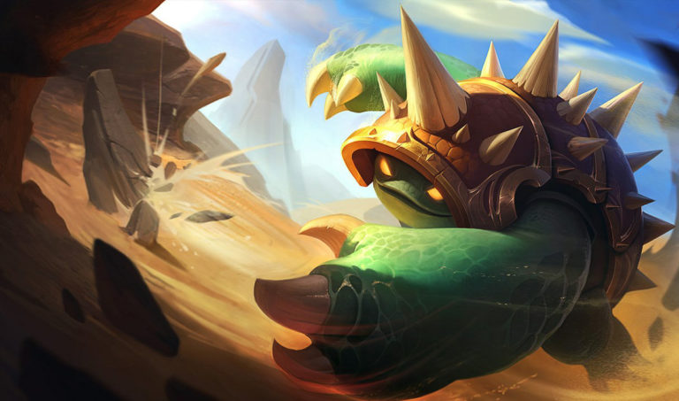 Rammus will be in TFT Set 8