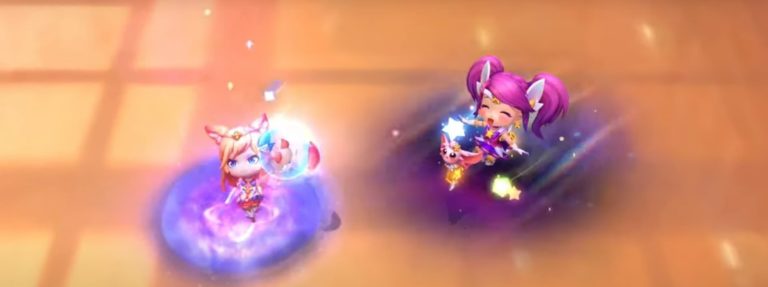 TFT Chibi Star Guardian Lux and Ahri join Tactician roster in Set 8