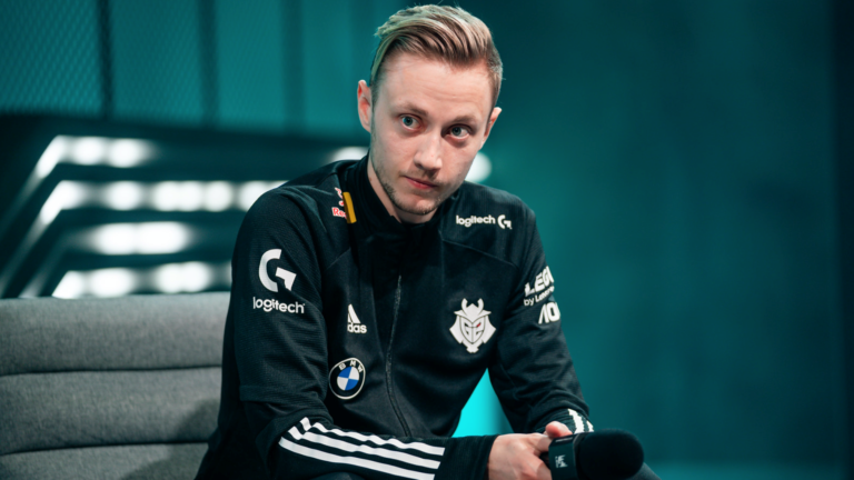 ‘They f****ed me over’: Rekkles says he would have been paid 6 percent of his salary if he stayed with G2