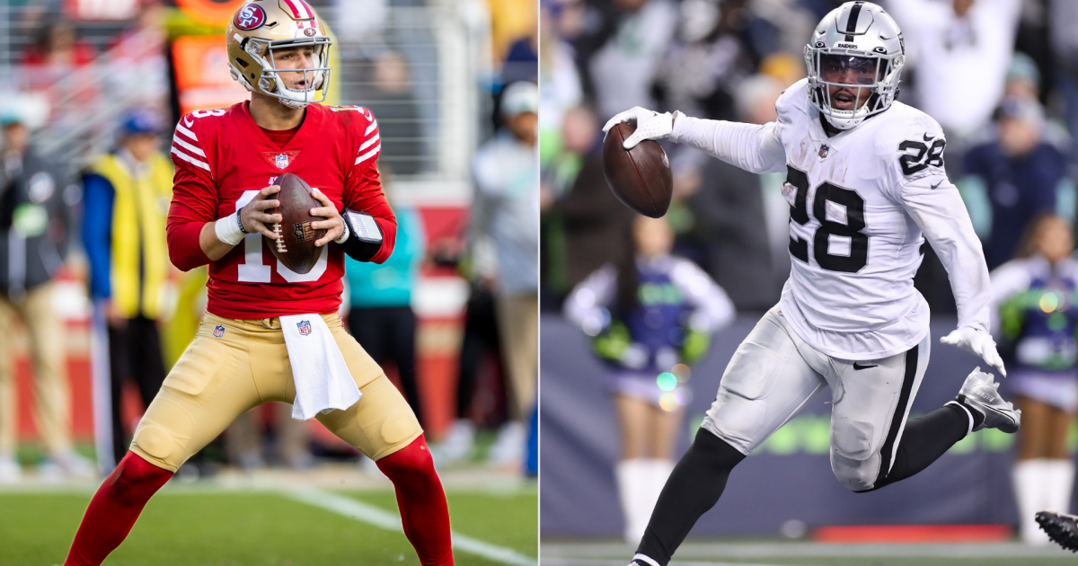 49ers vs. Raiders odds, prediction, betting tips for Week 17