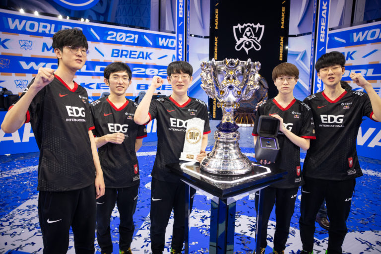 A superstar mid laner and Worlds finals MVP has joined LNG Esports for 2023