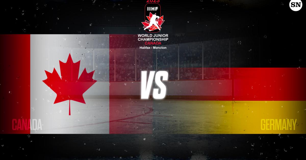Canada vs. Germany live score, updates, highlights from 2023 World Juniors