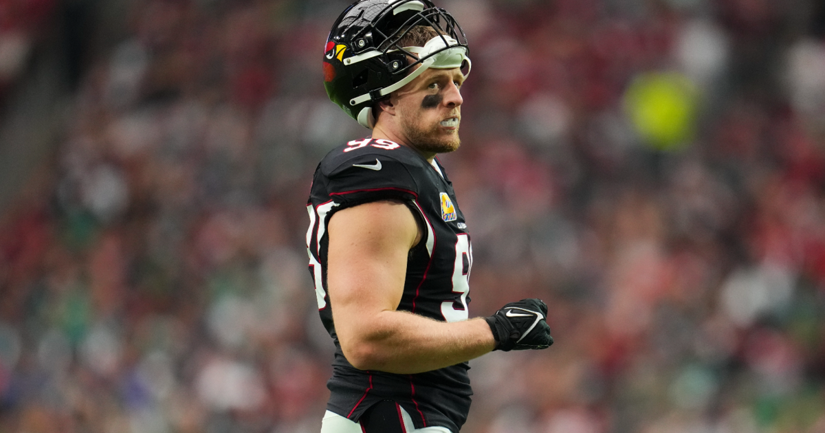 Cardinals’ J.J. Watt explains timing of retirement decision: ‘I’d much rather go out playing good football’