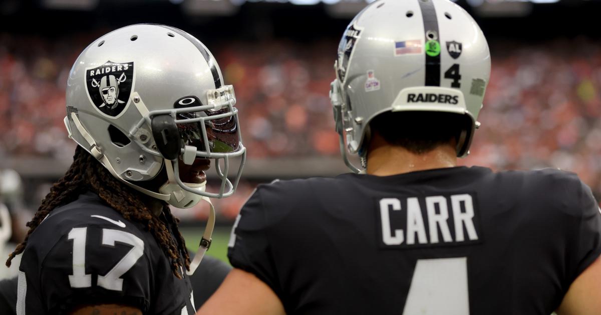 Davante Adams responds to Raiders benching friend Derek Carr: He’s the ‘reason why I came here in the first place’