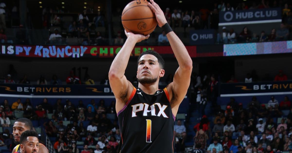 How long is Devin Booker out? Groin injury timeline, return date, latest updates on Suns star