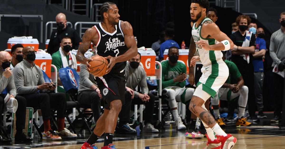 How to watch Jayson Tatum vs. Kawhi Leonard: TV channel, live streams, time for Celtics vs. Clippers Thursday NBA game