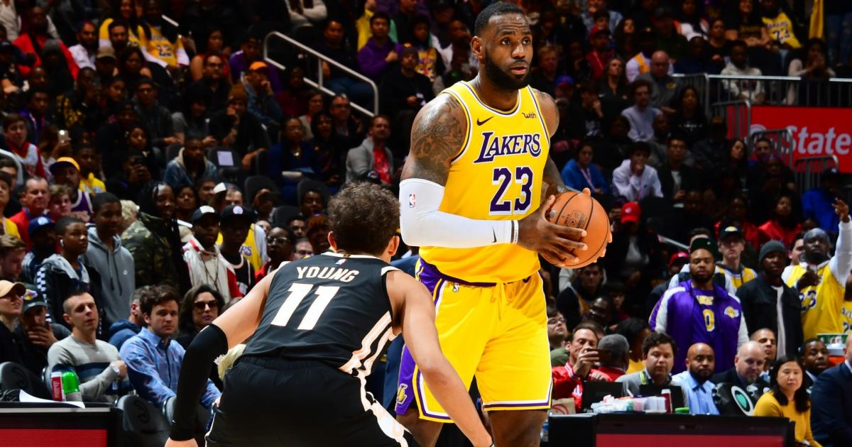 How to watch LeBron James vs. Trae Young: TV channel, live streams, time for Lakers vs. Hawks Friday NBA game