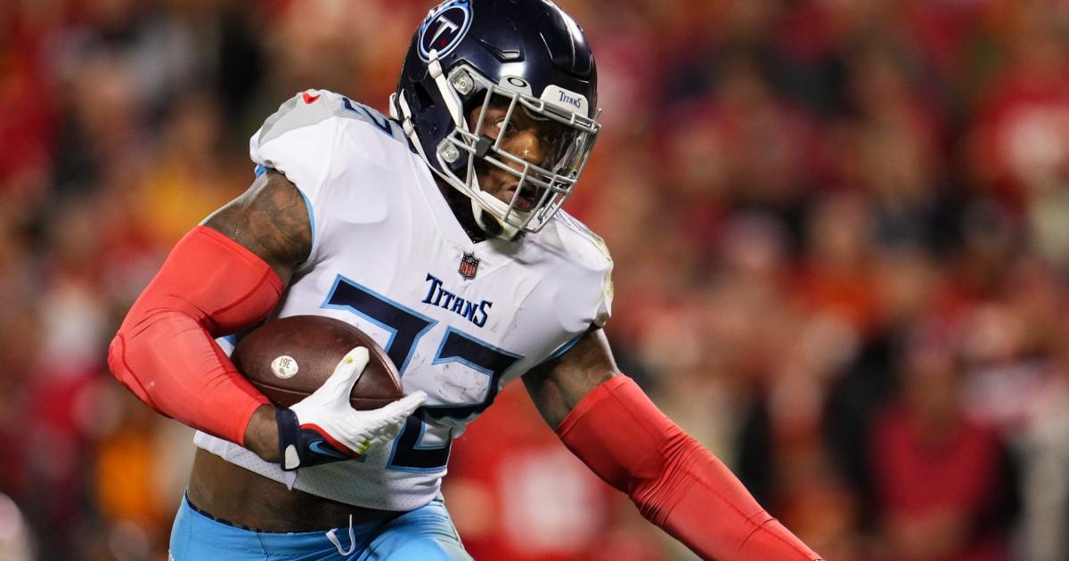 Is Derrick Henry playing Thursday night? Fantasy injury update for Cowboys-Titans Week 17 Thursday Night Football
