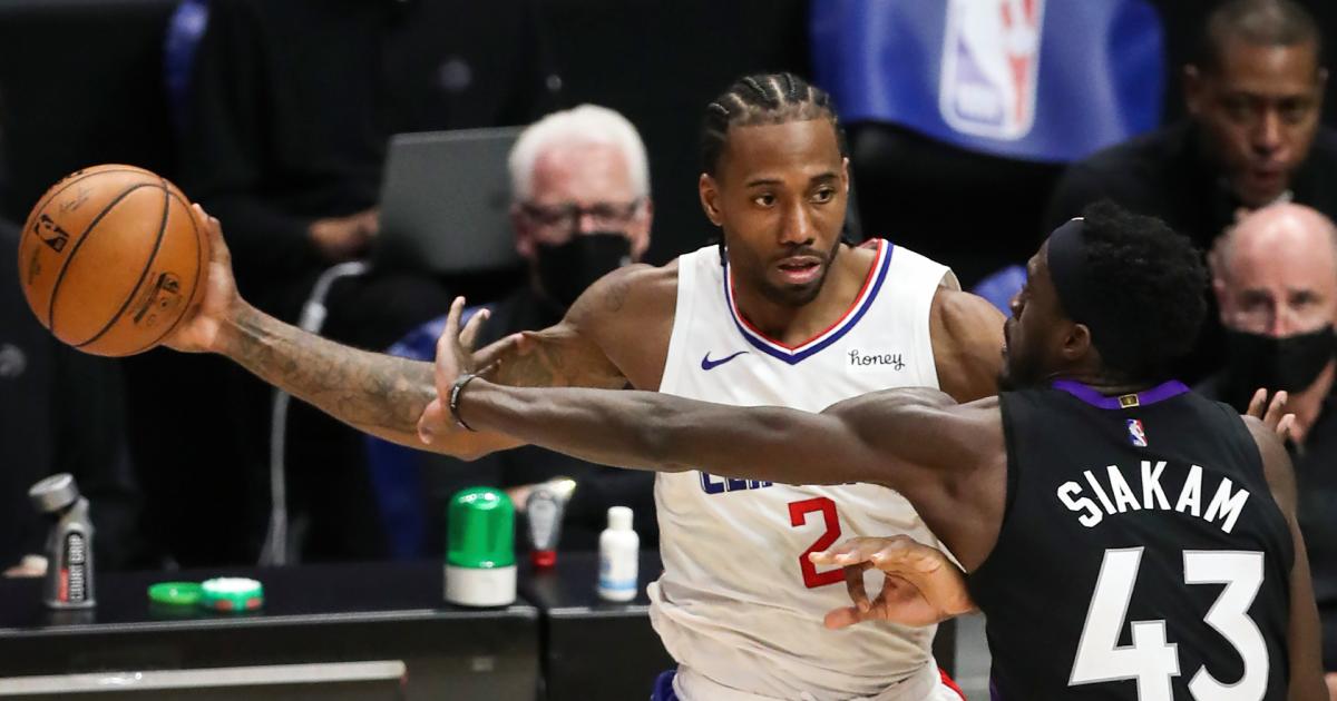 Is Kawhi Leonard playing tonight? TV channel, live streams, time for Clippers vs. Raptors Tuesday NBA game