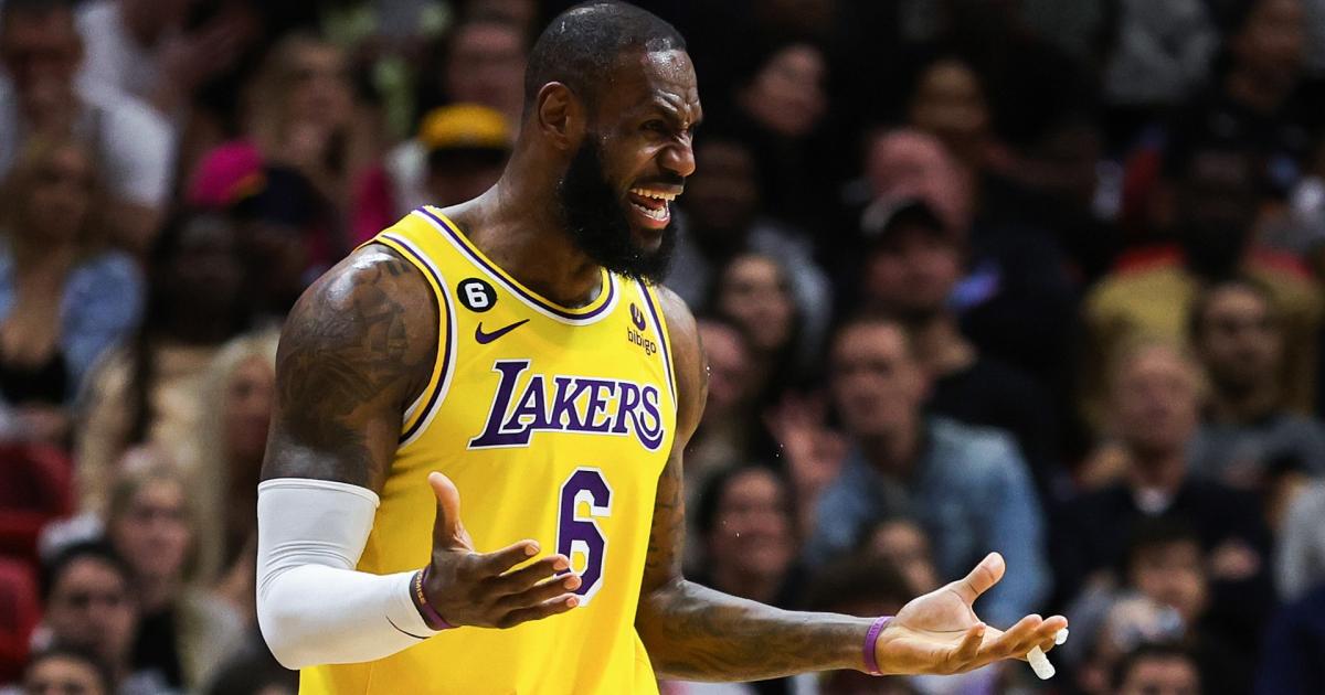 LeBron James expresses frustration after another Lakers loss: ‘I’m a winner, and I want to win’