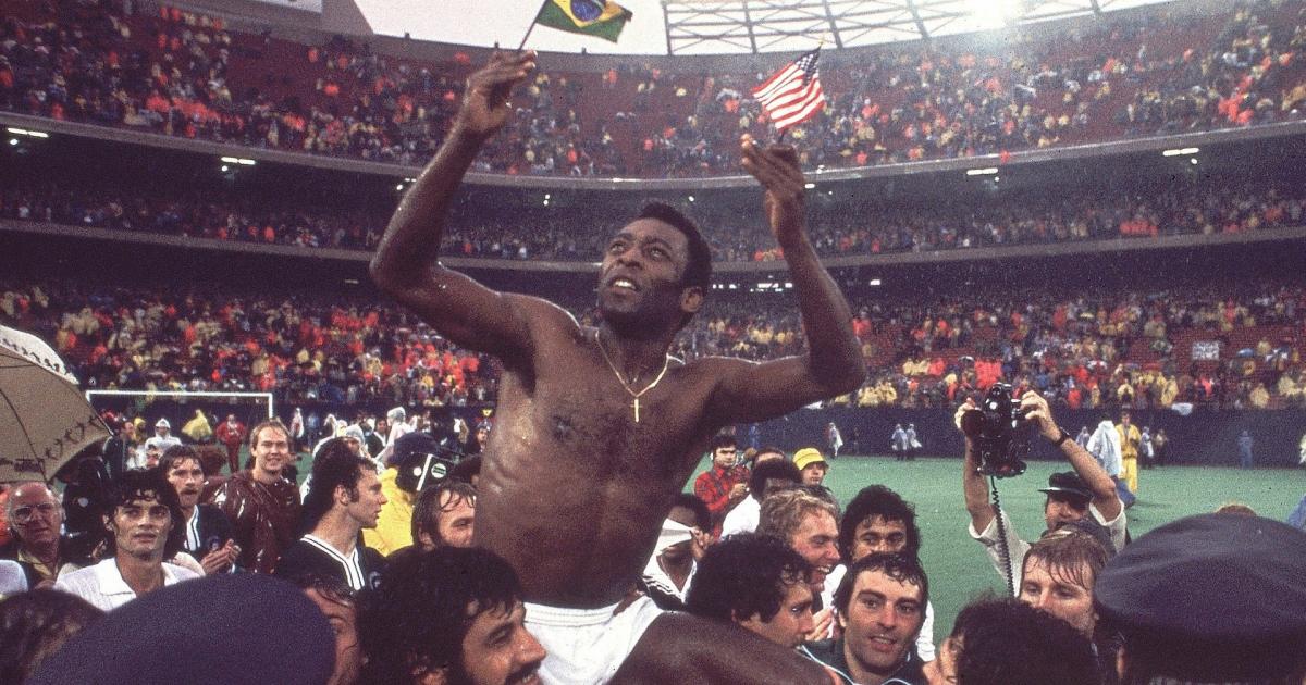 Pele’s singular stardom dwarfed soccer in the U.S., but his appeal ignited its rise