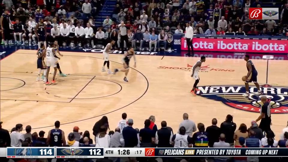 That One Play: Why nobody can stop Pelicans star Zion Williamson from scoring at the basket