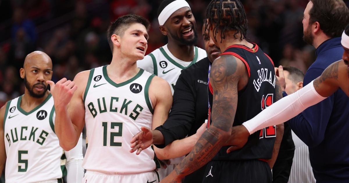 Timeline of Grayson Allen’s dirty plays: Alex Caruso injury, DeMar DeRozan shove adds to ugly history for Bucks guard
