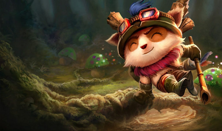 Two “Teemo’s” magic trick leads to an impressive outplay in League