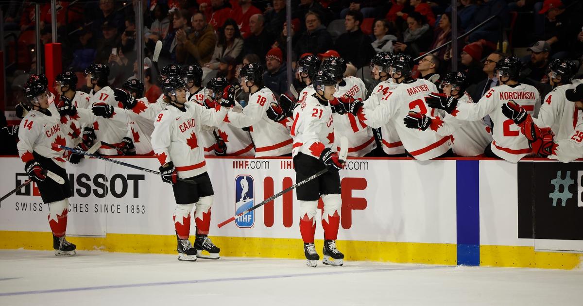 What channel is Canada vs. Germany on today? Start time, live stream for 2023 World Juniors game