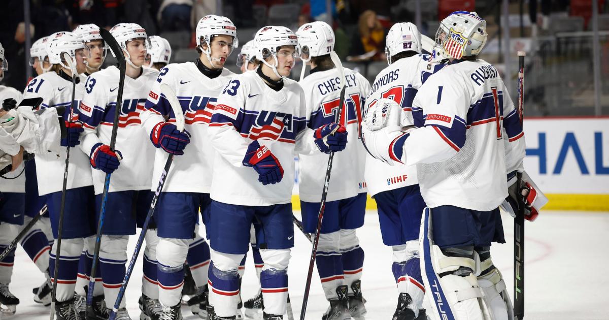 What channel is USA vs. Slovakia on today? Start time, live stream for 2023 World Juniors game