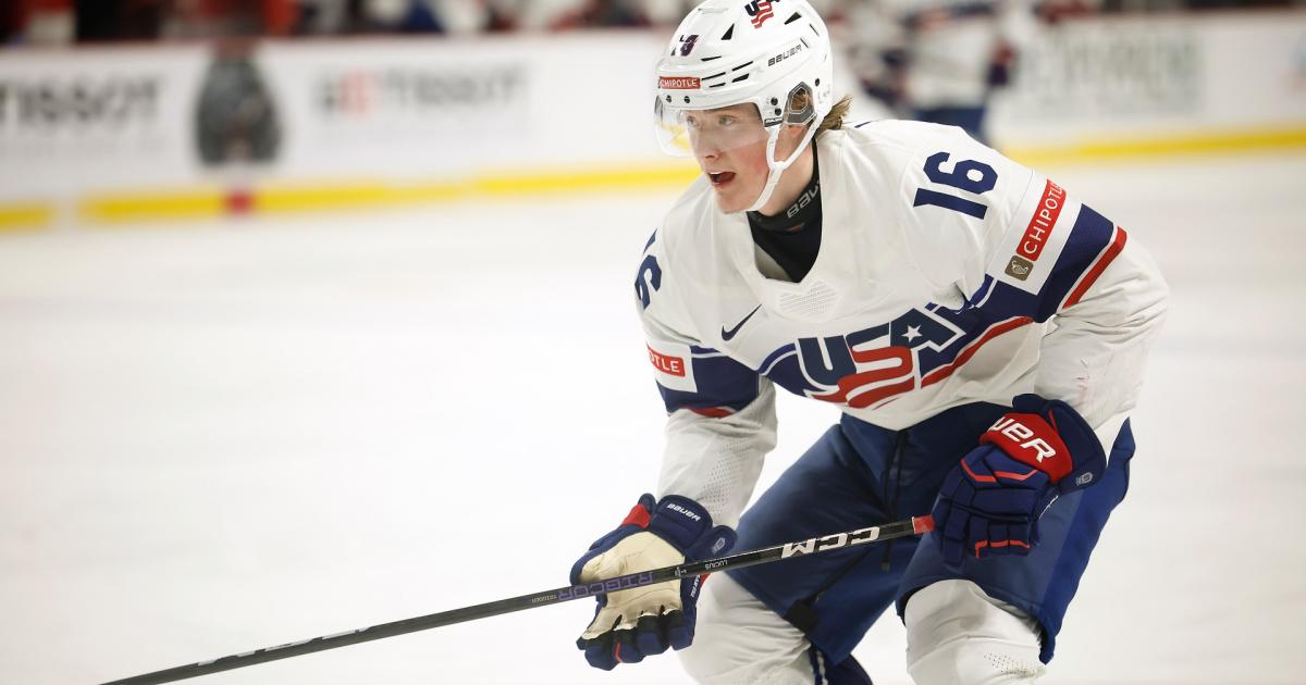 What time is USA vs. Slovakia today? TV channel, live stream for 2023 World Juniors game
