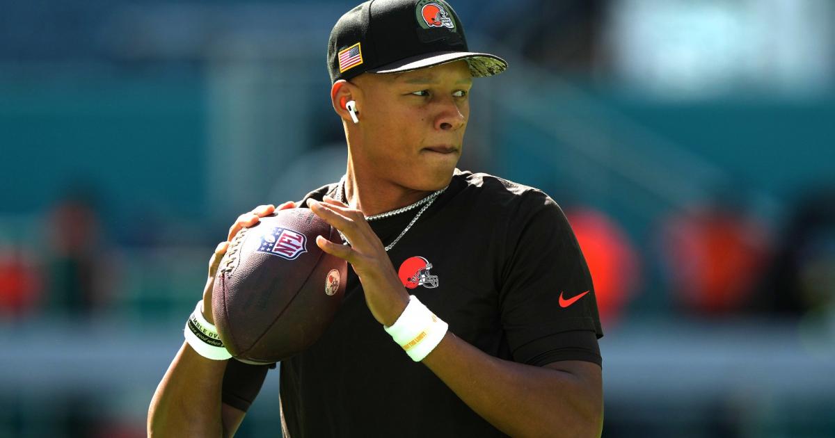 Why Josh Dobbs is starting for Titans on ‘Thursday Night Football’ one week removed from Lions practice squad