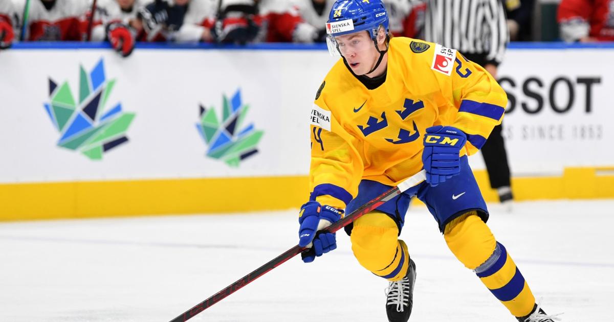 World Juniors 2023: Team Sweden roster, schedule, scores at 2023 IIHF World U20 Championship